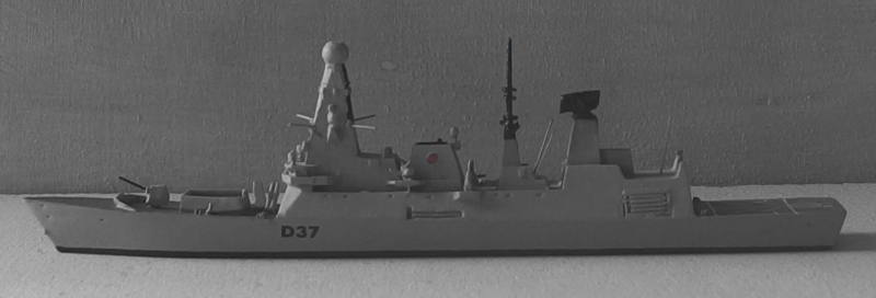 Zerstörer D 37 "HMS Duncan" mod. (1 St.) GB 2022 Albatros ALK 306E-1